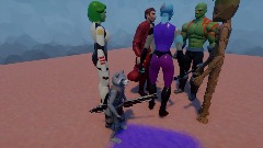 Gaurdians Of The Galaxy