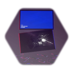 Destructible monitor