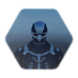 Nanosuit Model / Crysis - 3D Vr Draw