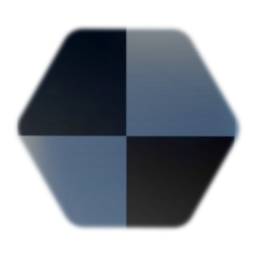 black and white checkered floor