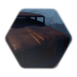 Rusty Car Wreck