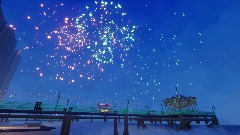 Night   at the Beach