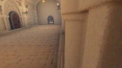 Remix of Hogwarts Classroom 3 Sandstone Variant