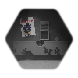 Five Nights At Sonic's 4 Map