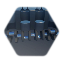 Inline4 4stroke Engine