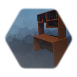 Desk/Bookcase