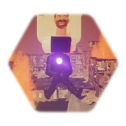 Titan tv man Skibidi toilet