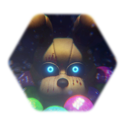 <button="Spring Bonnie"> · *Into the Pit* Model | Version 1 |