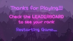 Chillboarders Final Screen & Restart