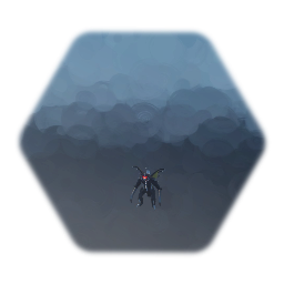 Ghost of Godzilla Gigan Puppet but his a enemy