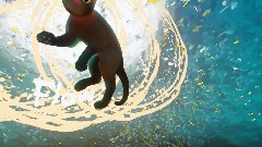 Remix de Flow cat floating