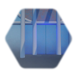 Convention Side Hall Doorway