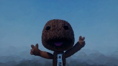 A screenshot taken in Dreams. 1 of 2.