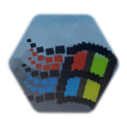 Old Windows logo