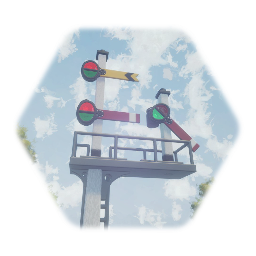 Semaphore Railway Signals