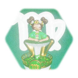 Zodiac Music Box (Virgo)