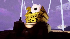 20th Century Fox Logo The Simpsons Movie Donut Variant Remake