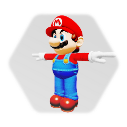 REUNLEASHED Mario (Citizen In Empire City) CGI RIG