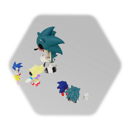 Remix of Sonic the hedgehog (2000's era)