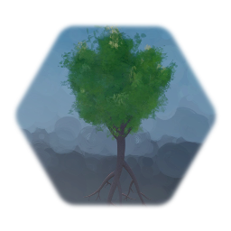 Tree w Root System II