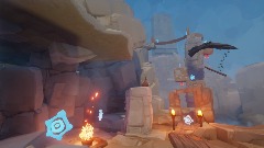 A screenshot taken in Dreams. 1 of 2.