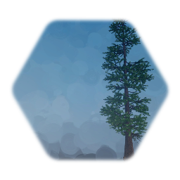 Large Realistic Douglas Fir Tree