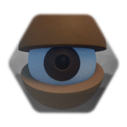 Poseable Blinky Eye