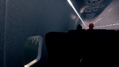 Airplane Interior Crash