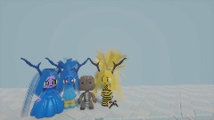 Sackboy gets jiggy But Tasha, Alexandra And Alyssa