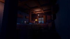 Night Interior Scene