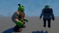 Shrek And Lego Shrek Dance To Shrek Music