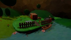 Garden Art (nightscene)