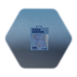 Blue guy PLASTIC DREAMERS