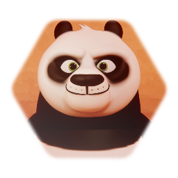 Po- Kung fu Panda (Request)