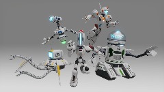 A screenshot taken in Dreams. 1 of 2.