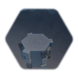 Low-poly Castle Segment