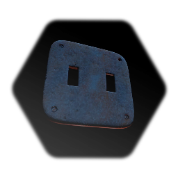 Old Dual Switch Plate