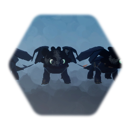Toothless  version