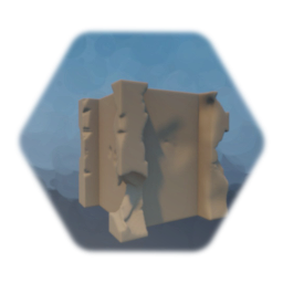 Damaged Concrete Structure