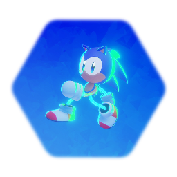 Sonic Freedom : Sonic Model