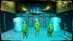 3rd Person Backrooms Threshold