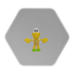 SM64 Koopa troopa V2