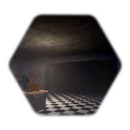 Five nights at freddys 2 map