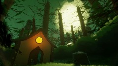 Home in the woods