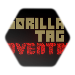 Gorilla tag adventure logo