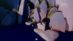 A screenshot taken in Dreams. 1 of 2.