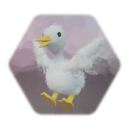 Fluffy Duck