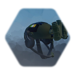 Spec ops helmet nvg