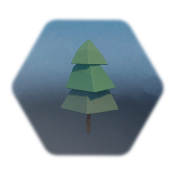 Low Poly Tree 3