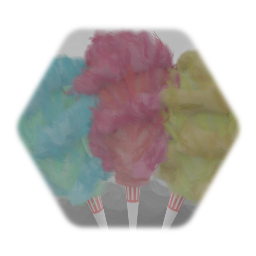 Cotton candy